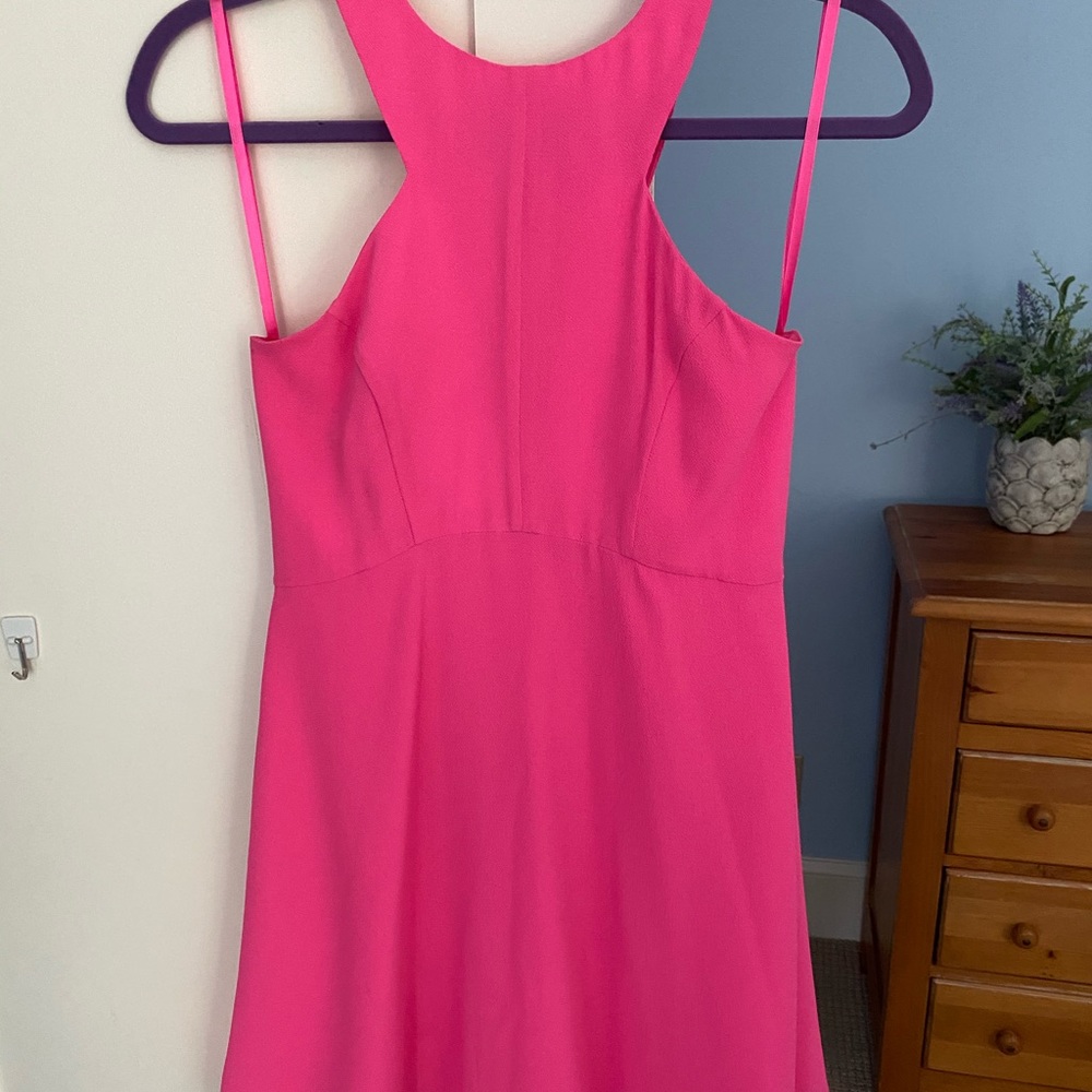 NBD pink dress